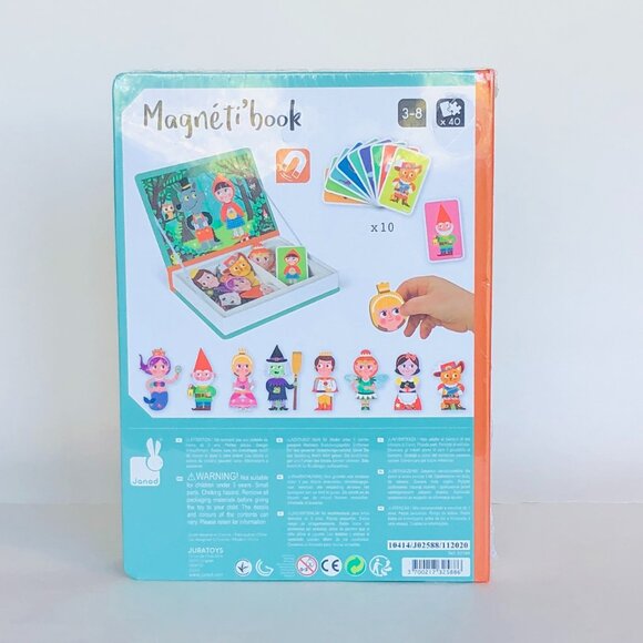 New Sealed Janod Magneti’Book Fairytales • 3 to 8 Years - Picture 15 of 16